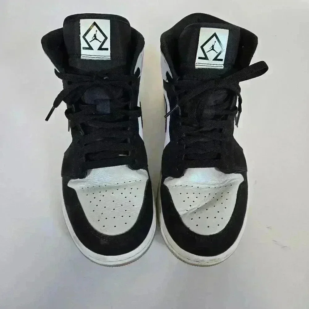 Air Jordan 1 Mid SE Diamond, w/box, size 9